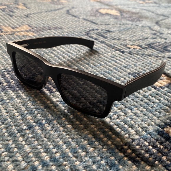 Gold & Wood Sunglasses - Picture 1 of 8